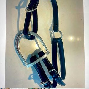 RALPH LAUREN.  Never Worn.  EQUESTRIAN TRI STRAP CALF BELT